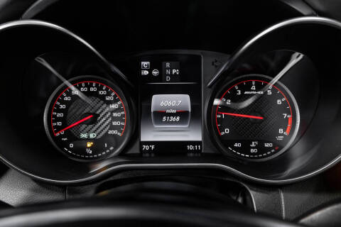 2017 Mercedes-Benz C-Class AMG C 63 S