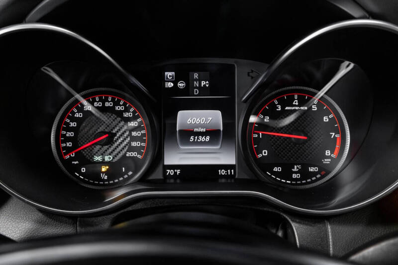 2017 Mercedes-Benz C-Class AMG C 63 S