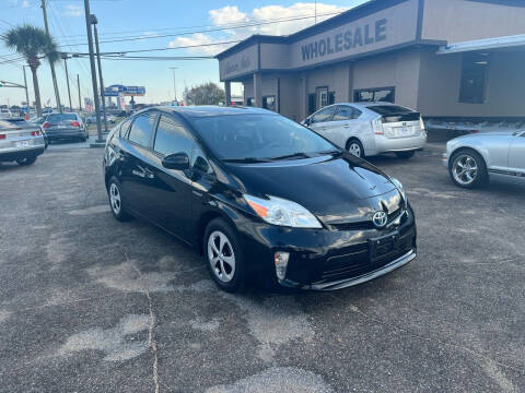 2015 Toyota Prius for sale at Advance Auto Wholesale in Pensacola FL