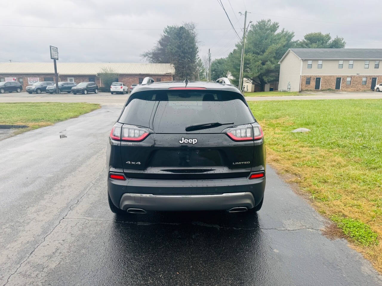 2020 Jeep Cherokee for sale at Speed Auto Sales Inc in Bowling Green, KY