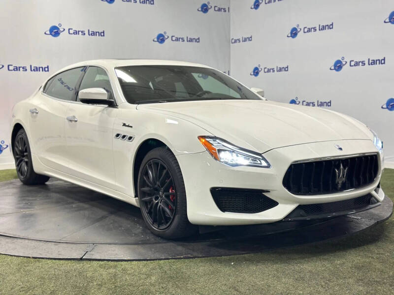 2022 Maserati Quattroporte Modena Q4