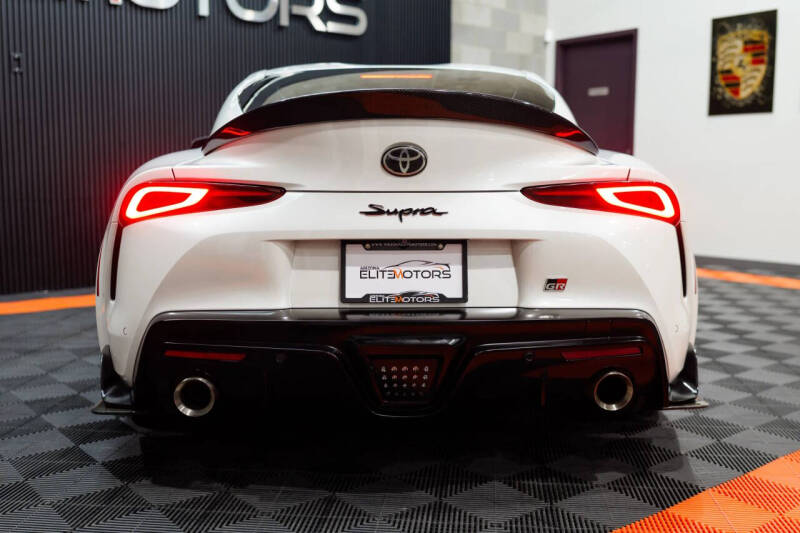 2020 Toyota GR Supra 3.0 Premium