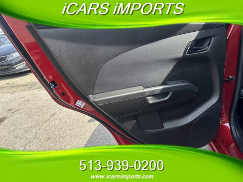 2015 Chevrolet Sonic LT Auto