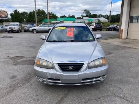 2005 Hyundai Elantra for sale at Elbrus Auto Brokers, Inc. in Rochester NY
