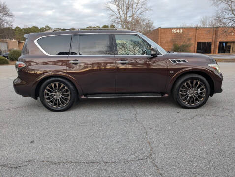 2015 Infiniti QX80