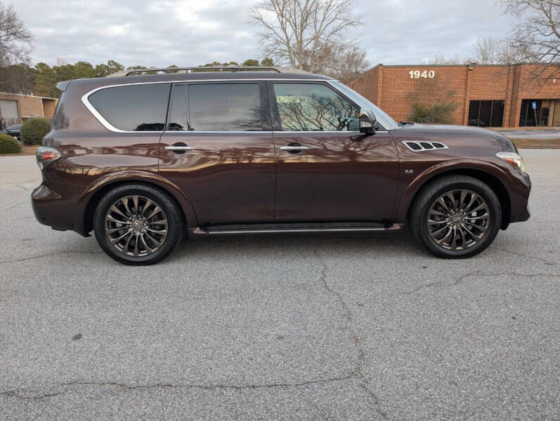 2015 Infiniti QX80