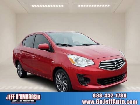 2018 Mitsubishi Mirage G4 for sale at Jeff D'Ambrosio Auto Group in Downingtown PA
