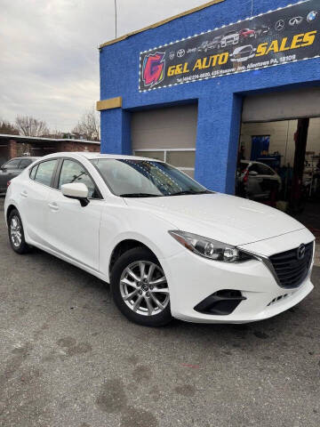 2015 Mazda MAZDA3 for sale at G and L Auto in Allentown PA