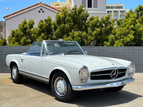 1964 Mercedes 230SL for sale at Dodi Auto Sales in Monterey CA