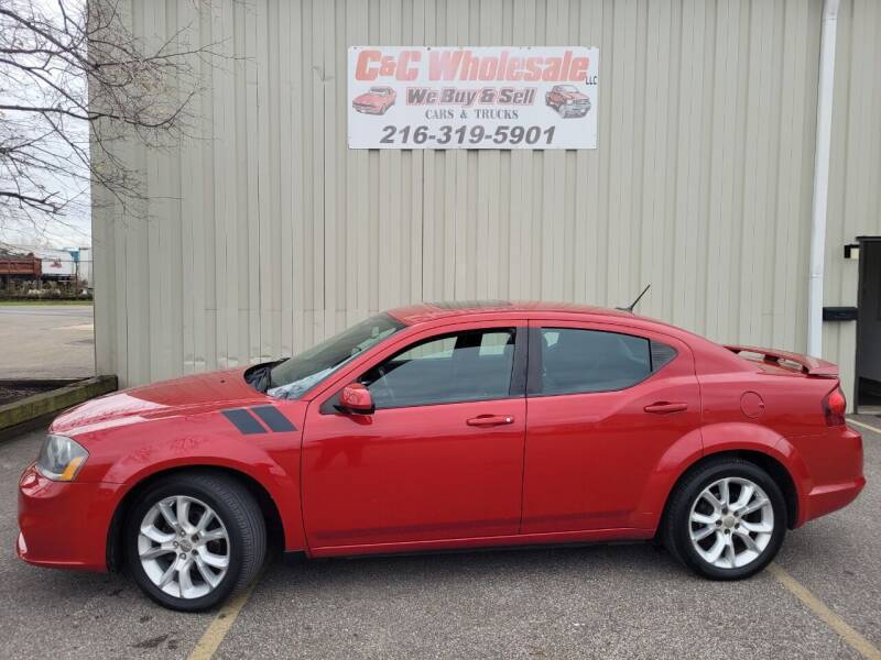 2013 Dodge Avenger for sale at C & C Wholesale in Cleveland OH