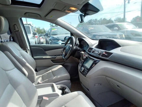2015 Honda Odyssey