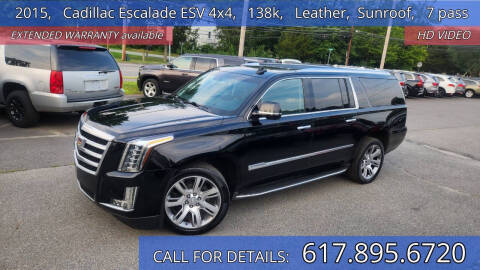 2015 Cadillac Escalade ESV Luxury