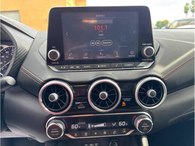 2021 Nissan Sentra SR