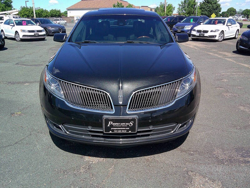 2014 Lincoln MKS