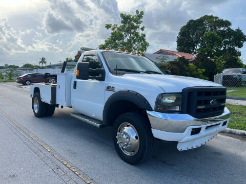 2000 Ford F-450 Super Duty for sale at MIAMI FINE CARS & TRUCKS in Hialeah FL