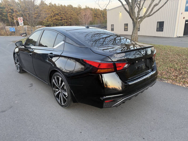 2020 Nissan Altima 2.0 SR