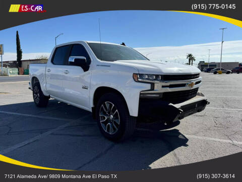 2021 Chevrolet Silverado 1500 for sale at Escar Auto in El Paso TX