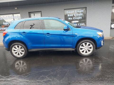 2015 Mitsubishi Outlander Sport for sale at Auto Credit Connection LLC in Uniontown PA