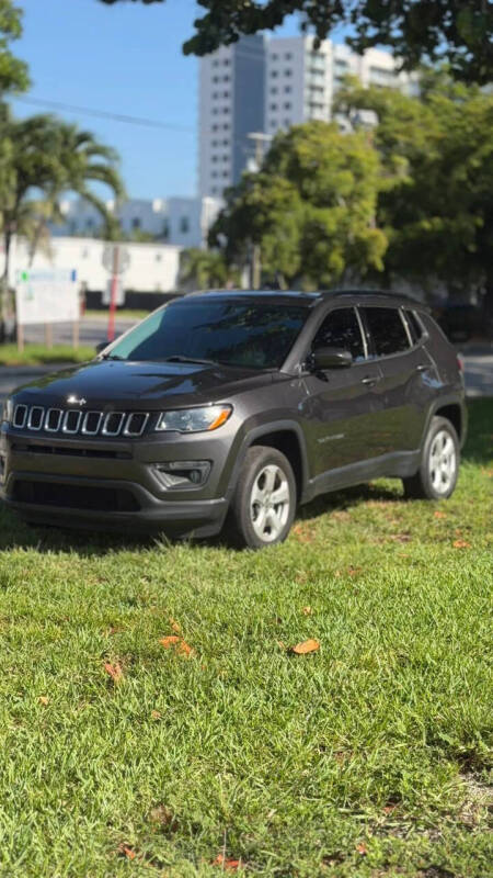 2019 Jeep Compass Latitude