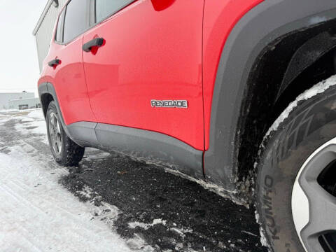 2018 Jeep Renegade Sport