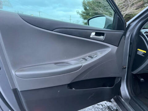 2012 Hyundai Sonata GLS