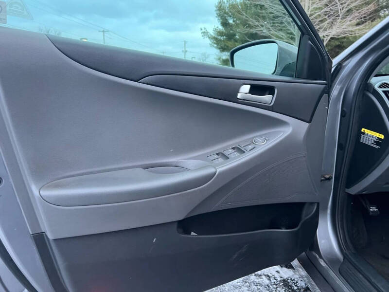 2012 Hyundai Sonata GLS