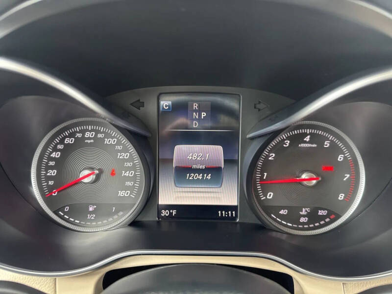 2017 Mercedes-Benz GLC GLC 300 4MATIC