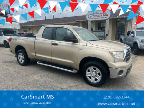 2010 Toyota Tundra for sale at CarSmart MS in Diberville MS