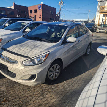 2016 Hyundai Accent SE