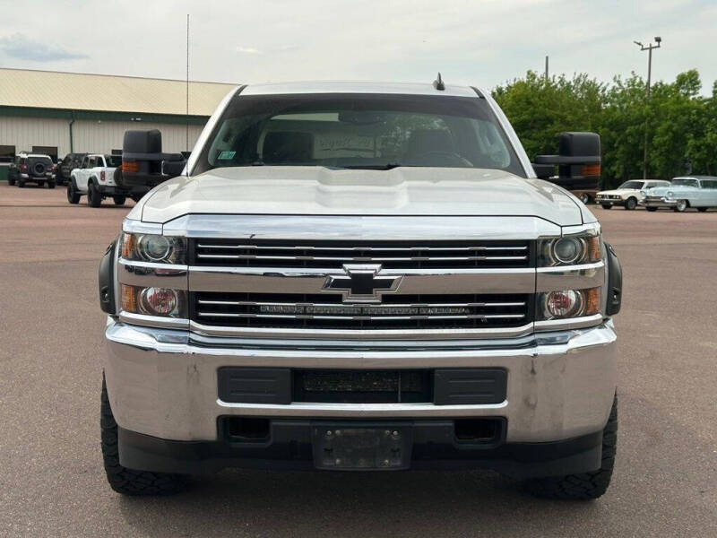 2016 Chevrolet Silverado 2500HD