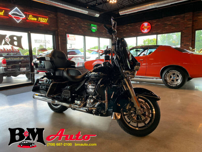 2017 Harley-Davidson Electra Glide Ultra Classic for sale at B & M Auto Sales Inc. in Oak Forest IL