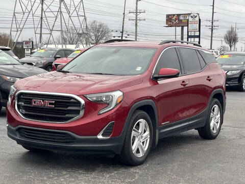 2018 GMC Terrain SLE