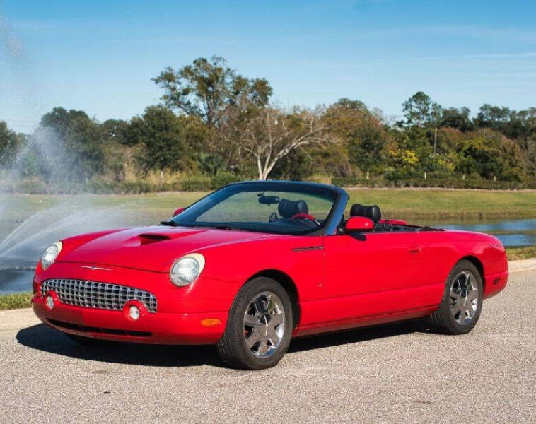 2003 Ford Thunderbird