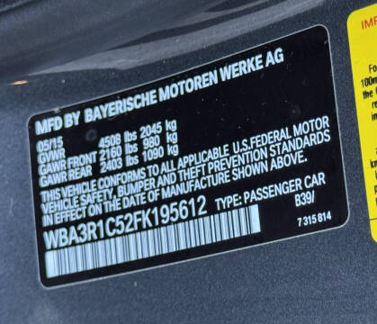 2015 BMW 4 Series 435i