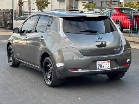 2014 Nissan LEAF SL