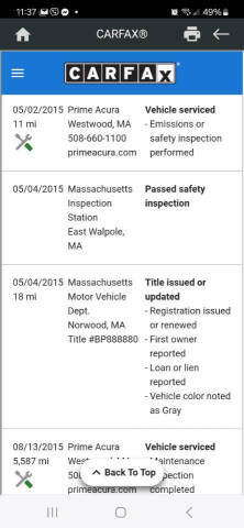 2016 Acura MDX SH-AWD w/Tech