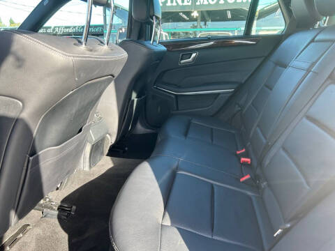 2014 Mercedes-Benz E-Class