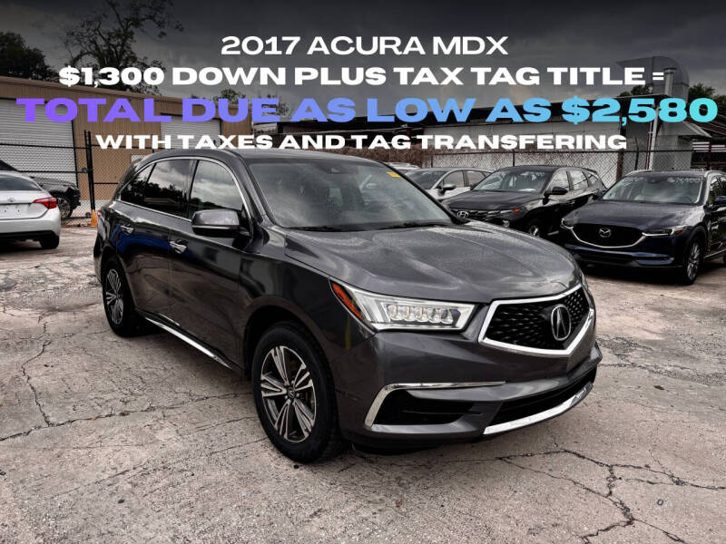 2017 Acura MDX