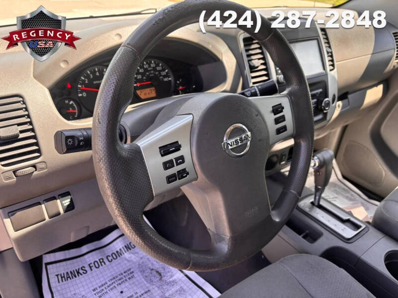 2019 Nissan Frontier