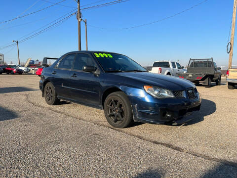 2006 Subaru Impreza for sale at Kim's Kars LLC in Caldwell ID