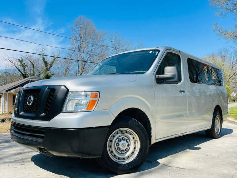2016 Nissan NV for sale at E-Z Auto Finance in Marietta GA