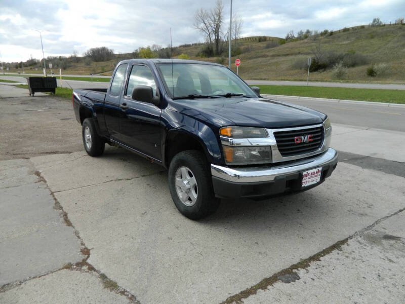 2007 GMC Canyon SLE