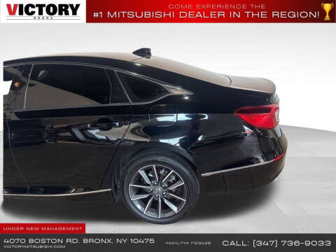 2021 Honda Accord EX-L