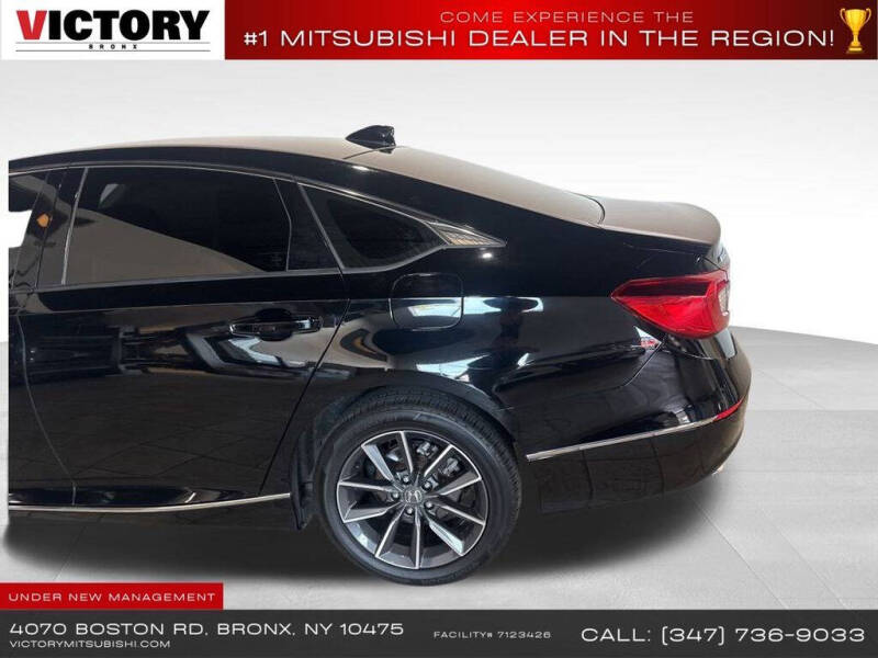 2021 Honda Accord EX-L