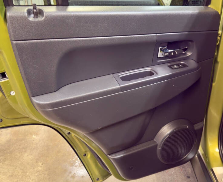 2012 Jeep Liberty Latitude
