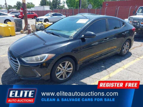 2018 Hyundai Elantra