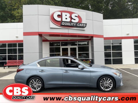 2020 Infiniti Q50 for sale at CBS Quality Cars in Durham NC