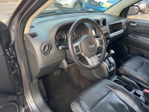 2015 Jeep Compass High Altitude Edition