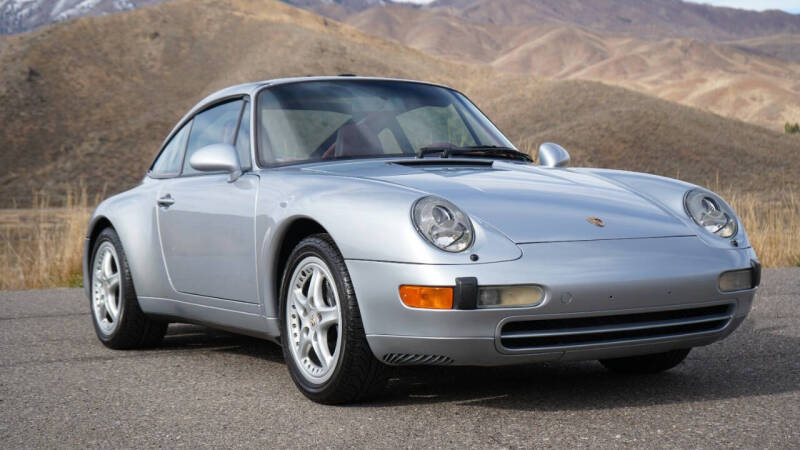 1996 Porsche 911 Carrera