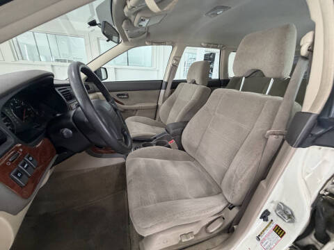 2004 Subaru Outback